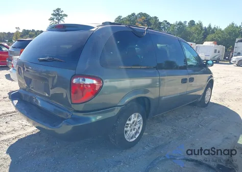 2004 Dodge Grand Caravan Se из США, поврежденный, VIN 1D4GP24R14B556751
